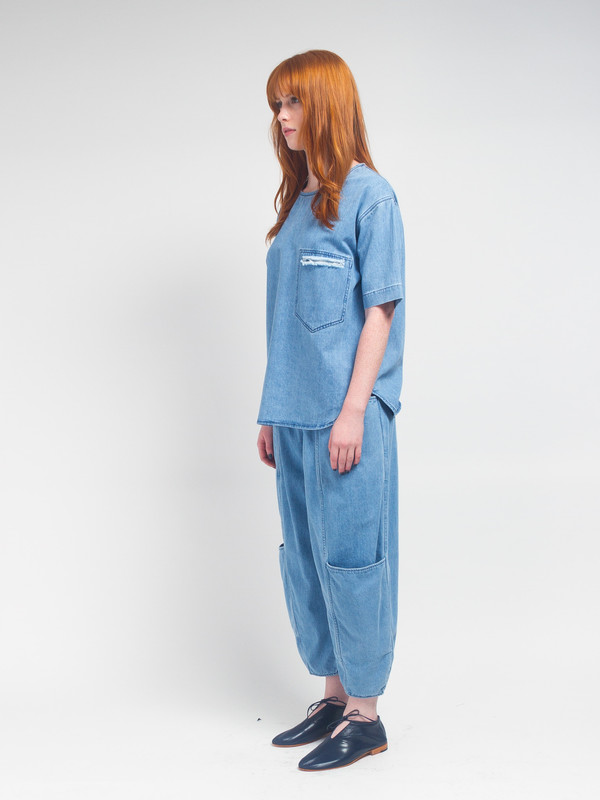 69 Slit Pocket Tee 69 Slit Pocket Tee