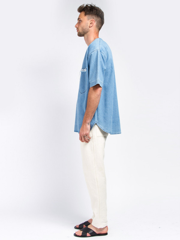 Men's 69 Slit Pocket Tee Men's 69 Slit Pocket Tee