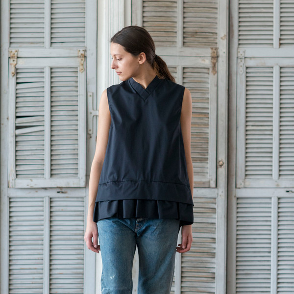 Nomia Ruffle Hem Top Nomia Ruffle Hem Top