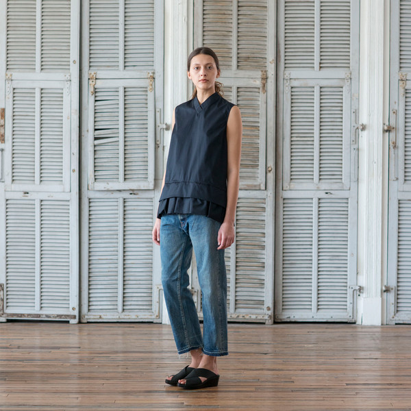 Nomia Ruffle Hem Top Nomia Ruffle Hem Top