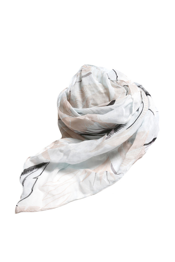 Rag & Bone Palm Print Scarf Rag & Bone Palm Print Scarf
