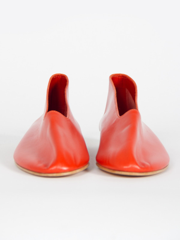 MARTINIANO Glove Shoe Coral MARTINIANO Glove Shoe Coral
