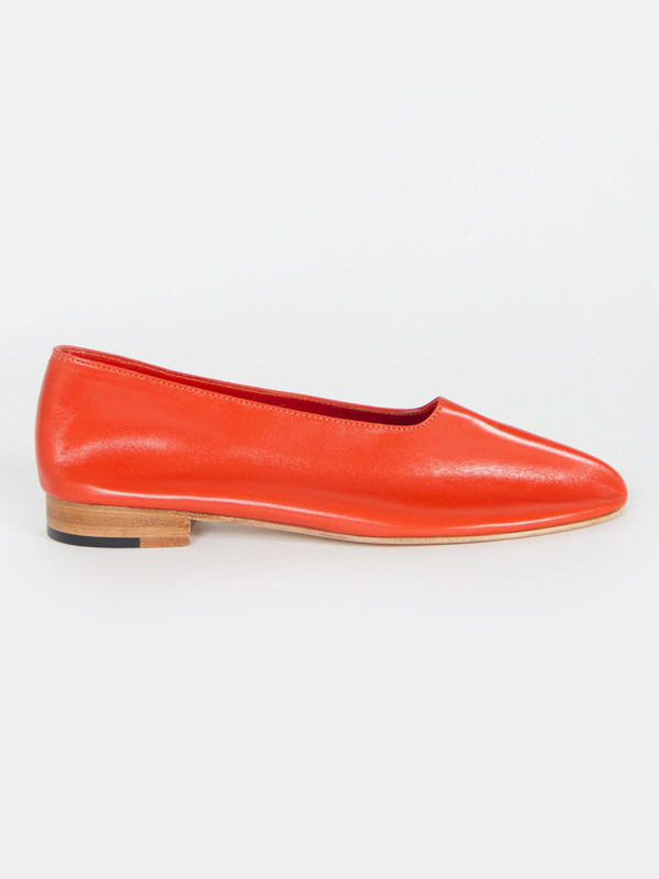 MARTINIANO Glove Shoe Coral MARTINIANO Glove Shoe Coral