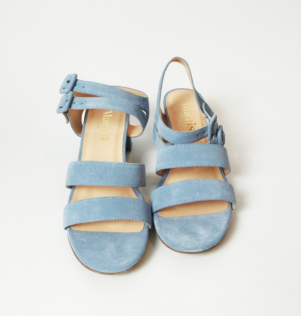 Marais USA Marais. Jardin Heels. Blue Marais USA Marais. Jardin Heels. Blue