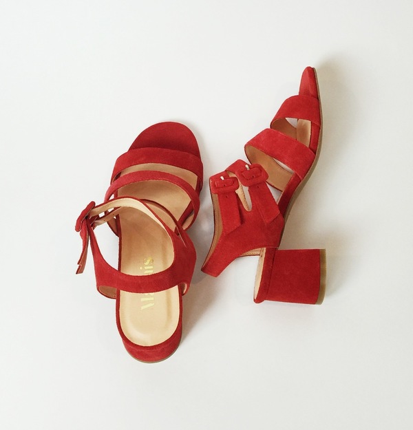 Marais USA Marais. Jardin Heels. Cherry Marais USA Marais. Jardin Heels. Cherry