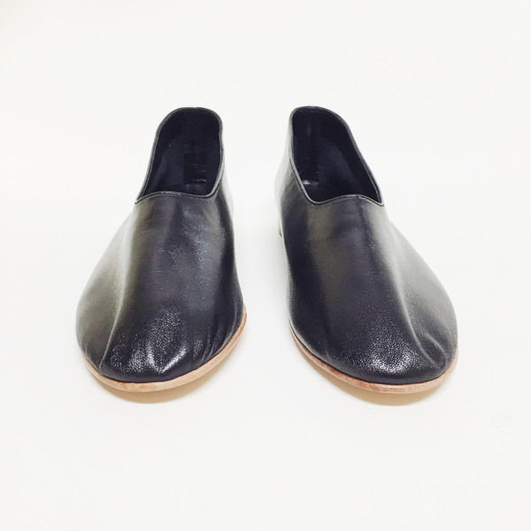 Martiniano Black Glove Flat Martiniano Black Glove Flat