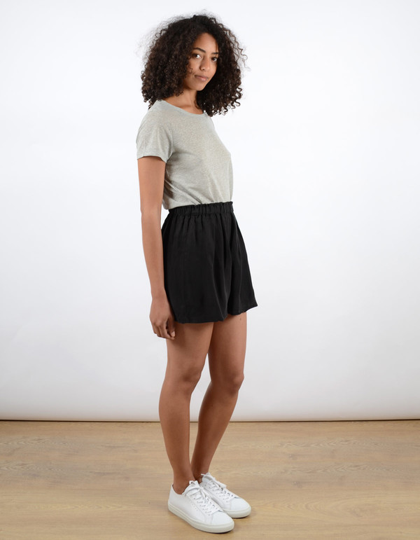 Minimum Eria Shorts Black Minimum Eria Shorts Black