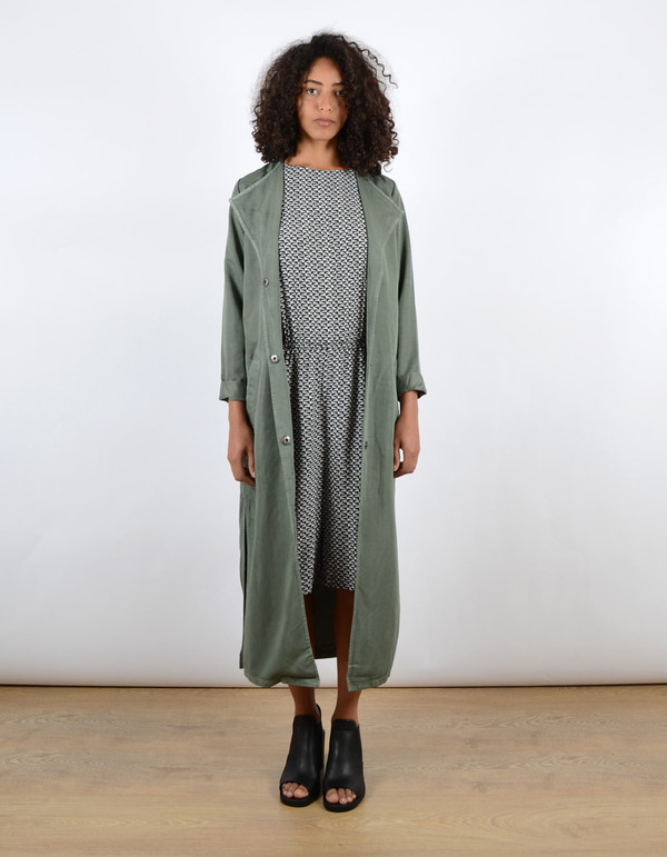Minimum Katy Coat Castor Green Minimum Katy Coat Castor Green