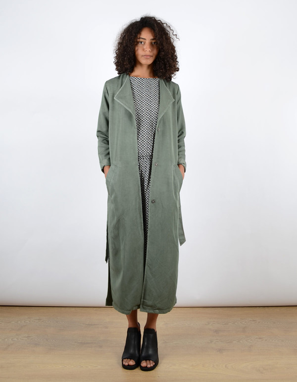 Minimum Katy Coat Castor Green Minimum Katy Coat Castor Green