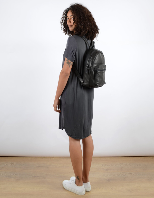 Minimum Larah Dress Asphalt Minimum Larah Dress Asphalt