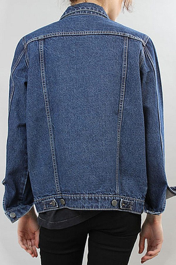 courtshop hayley denim jacket in courtshop hayley denim jacket in
