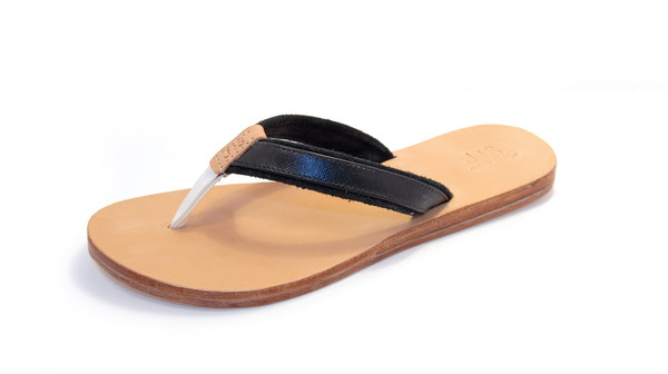 J + S Leather Sandals J + S Leather Sandals