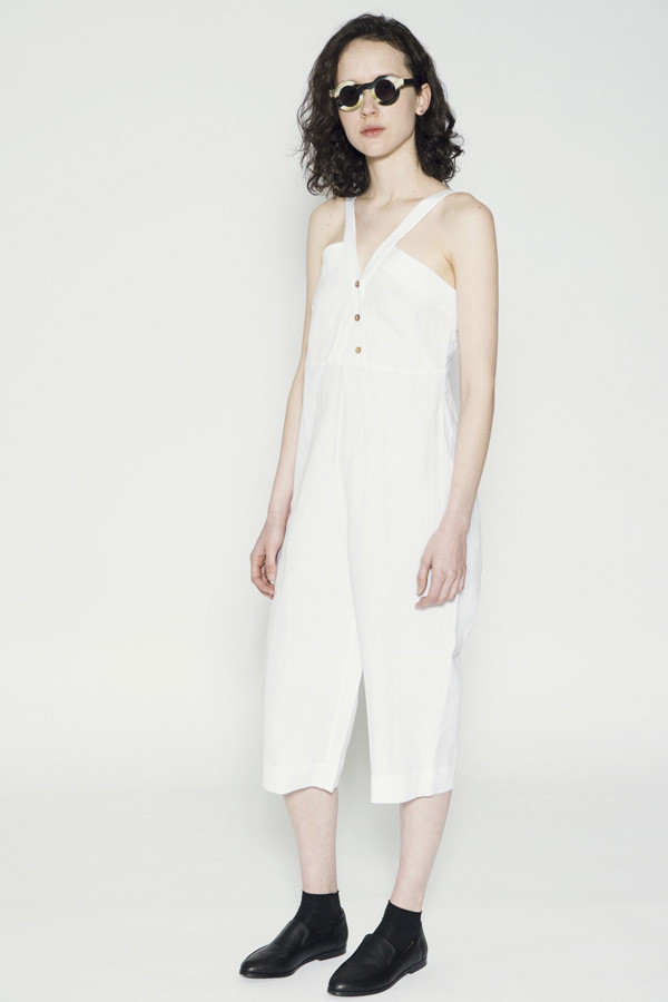 Wray Gamos Jumpsuit White Wray Gamos Jumpsuit White