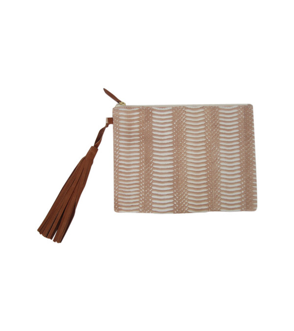 MAPA Collective The Whipsnake Tassel Clutch MAPA Collective The Whipsnake Tassel Clutch