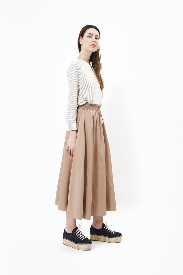 Mr. Larkin Lauren Skirt in Suntan Mr. Larkin Lauren Skirt in Suntan