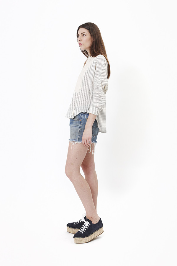 Nanushka Pamia Tassles Shirt Nanushka Pamia Tassles Shirt