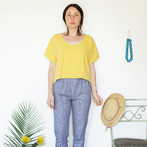 Unknown Crop Top<br>Sunflower Unknown Crop Top<br>Sunflower