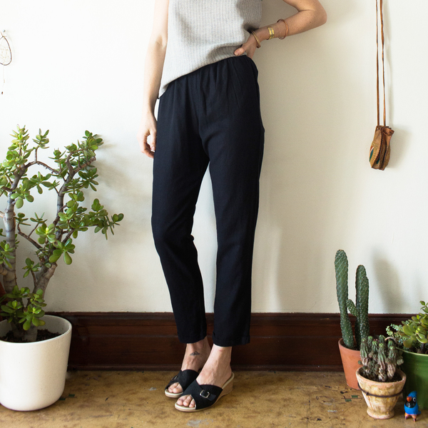 Unknown Cuff Pants<br> Black Unknown Cuff Pants<br> Black