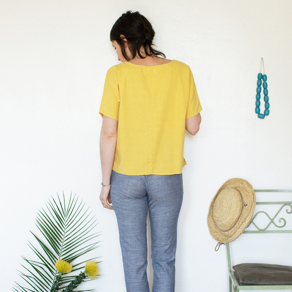 Unknown Sleeve Tee<br>Sunflower Unknown Sleeve Tee<br>Sunflower