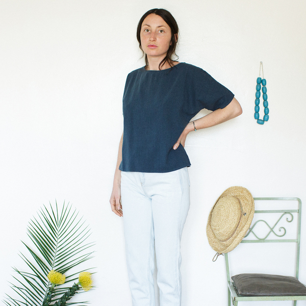 Unknown Sleeve Tee<br>UltraMarine Unknown Sleeve Tee<br>UltraMarine