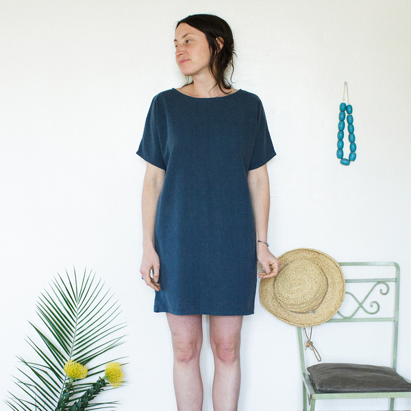 Me & Arrow Sleeve Dress UltraMarine Me & Arrow Sleeve Dress UltraMarine