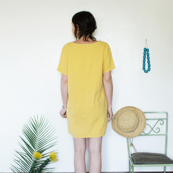 Me & Arrow Sleeve Dress Sunflower Me & Arrow Sleeve Dress Sunflower
