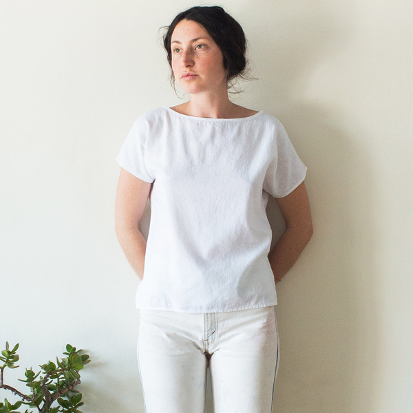 Unknown Basic Tee <br>White Unknown Basic Tee <br>White