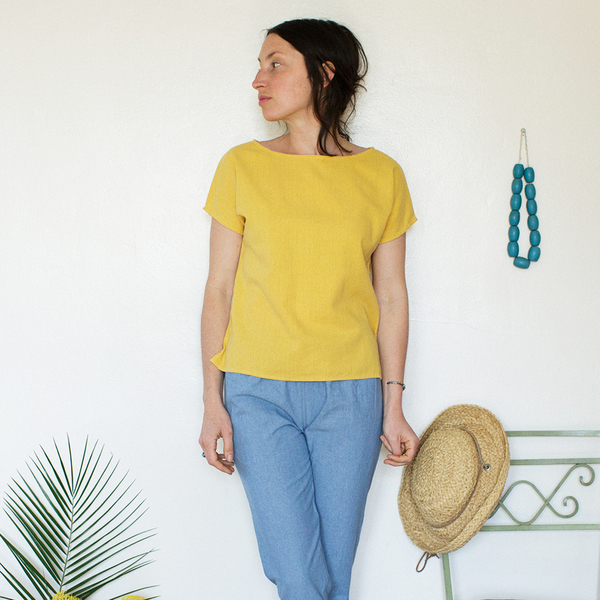 Unknown Basic Tee<br>Sunflower Unknown Basic Tee<br>Sunflower