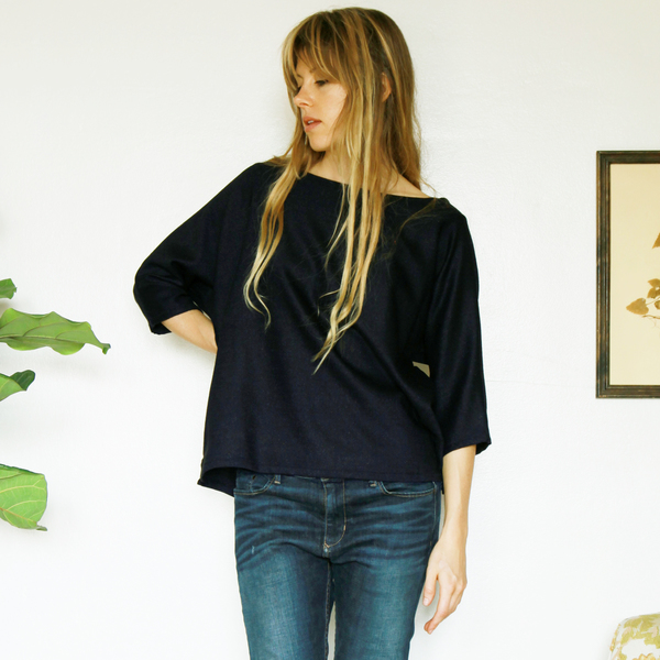 Unknown Dolman 3/4 Sleeve Top<br>Stardust Speckle Unknown Dolman 3/4 Sleeve Top<br>Stardust Speckle