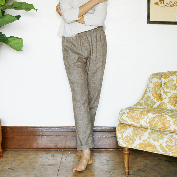 Unknown Cuff Pants<br> Tweed Pants Unknown Cuff Pants<br> Tweed Pants