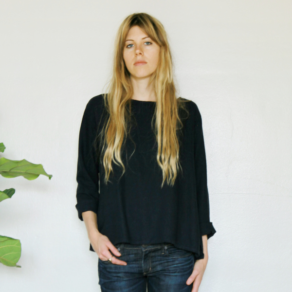 Unknown LS Basic Top<br>Navy Unknown LS Basic Top<br>Navy