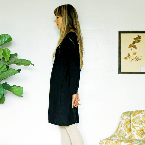 Unknown LS Basic Dress<br>Black Unknown LS Basic Dress<br>Black