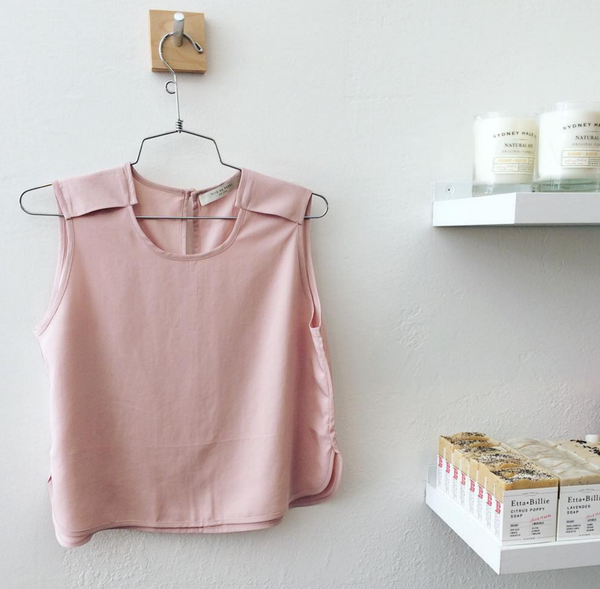7115 Blush Crop Top 7115 Blush Crop Top
