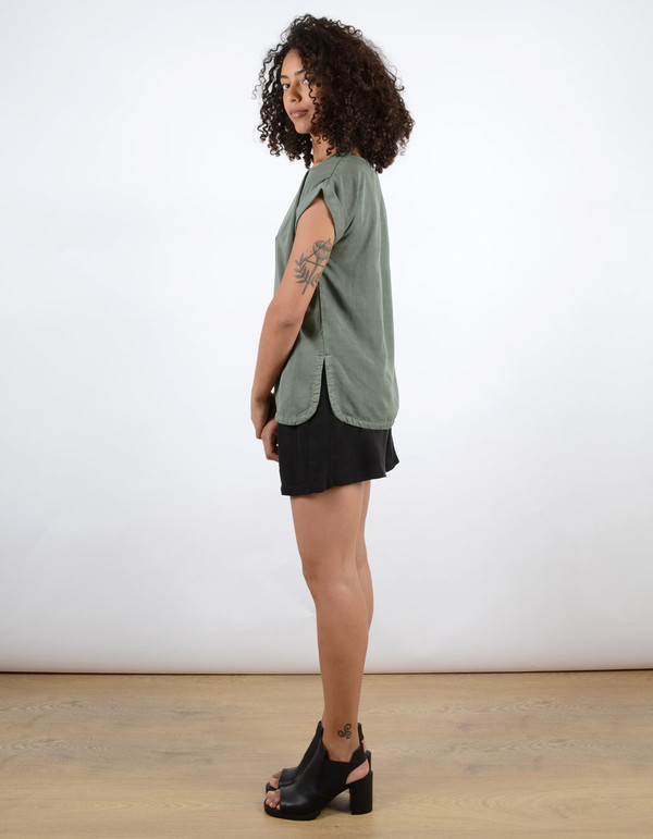 Minimum Wendi Top Castor Green Minimum Wendi Top Castor Green
