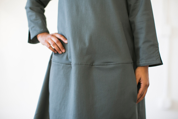 pietsie Tangier Dress in Olive pietsie Tangier Dress in Olive
