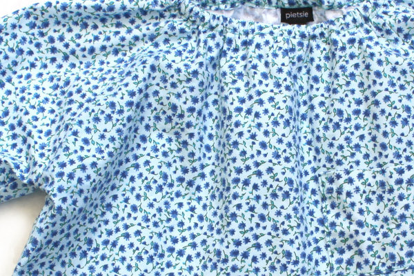 pietsie Marais Shirt in Forget-Me-Knot pietsie Marais Shirt in Forget-Me-Knot