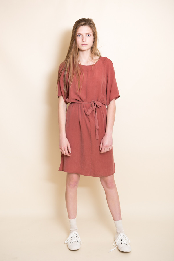 Just Female Orion Dress / Marsala Red Just Female Orion Dress / Marsala Red