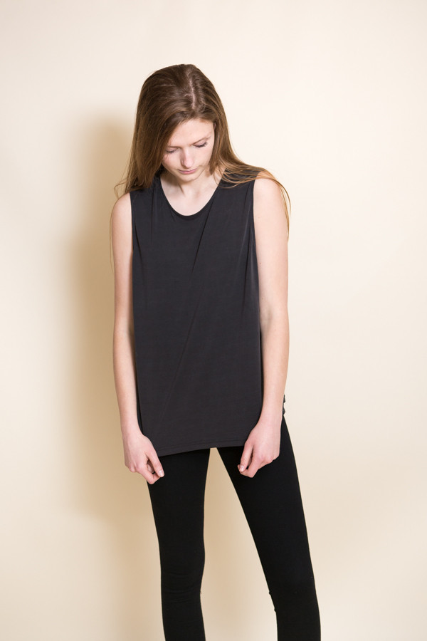 Just Female Pen Top / Anthracite Just Female Pen Top / Anthracite