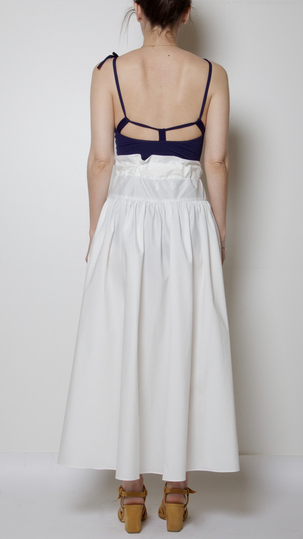Maryam Nassir Zadeh Carlita Skirt in White Maryam Nassir Zadeh Carlita Skirt in White