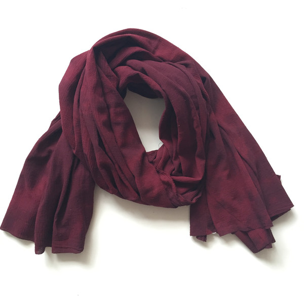 VVAGABOND - FOULARD VAGABOND - BOURGOGNE VVAGABOND - FOULARD VAGABOND - BOURGOGNE