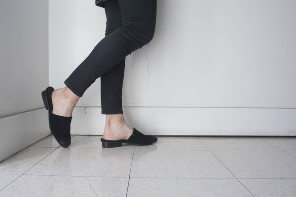 Intentionally Blank TOUCH in Black Suede Intentionally Blank TOUCH in Black Suede