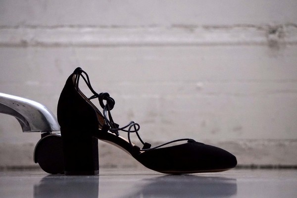 Intentionally Blank HATTER in black suede Intentionally Blank HATTER in black suede
