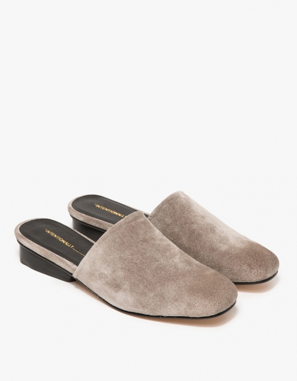 Intentionally Blank TOUCH in GREY SUEDE Intentionally Blank TOUCH in GREY SUEDE