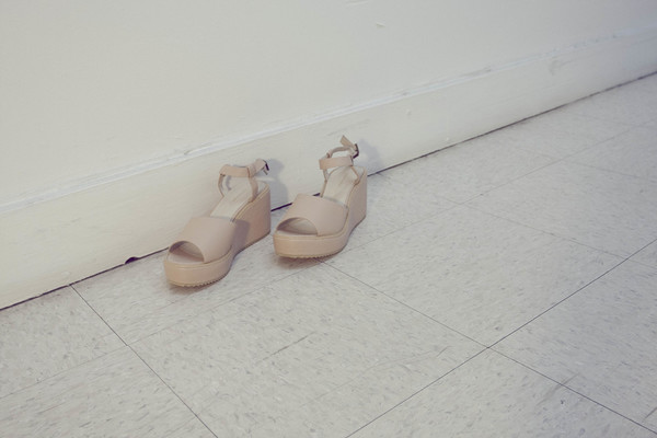Intentionally Blank TIDAL in NUDE LEATHER Intentionally Blank TIDAL in NUDE LEATHER