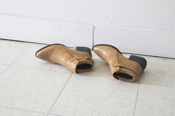 Unknown MAST boot in TAN waxed leather Unknown MAST boot in TAN waxed leather
