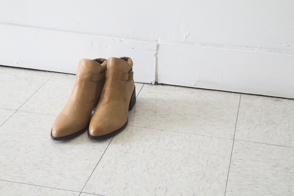 Unknown MAST boot in TAN waxed leather Unknown MAST boot in TAN waxed leather