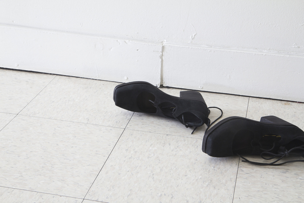 Intentionally Blank STEAL in BLACK suede Intentionally Blank STEAL in BLACK suede