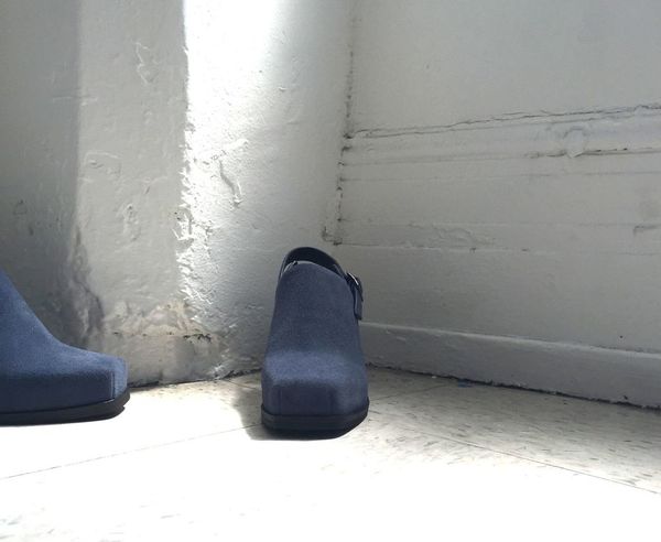 Intentionally Blank HONCHO in STEEL SUEDE Intentionally Blank HONCHO in STEEL SUEDE