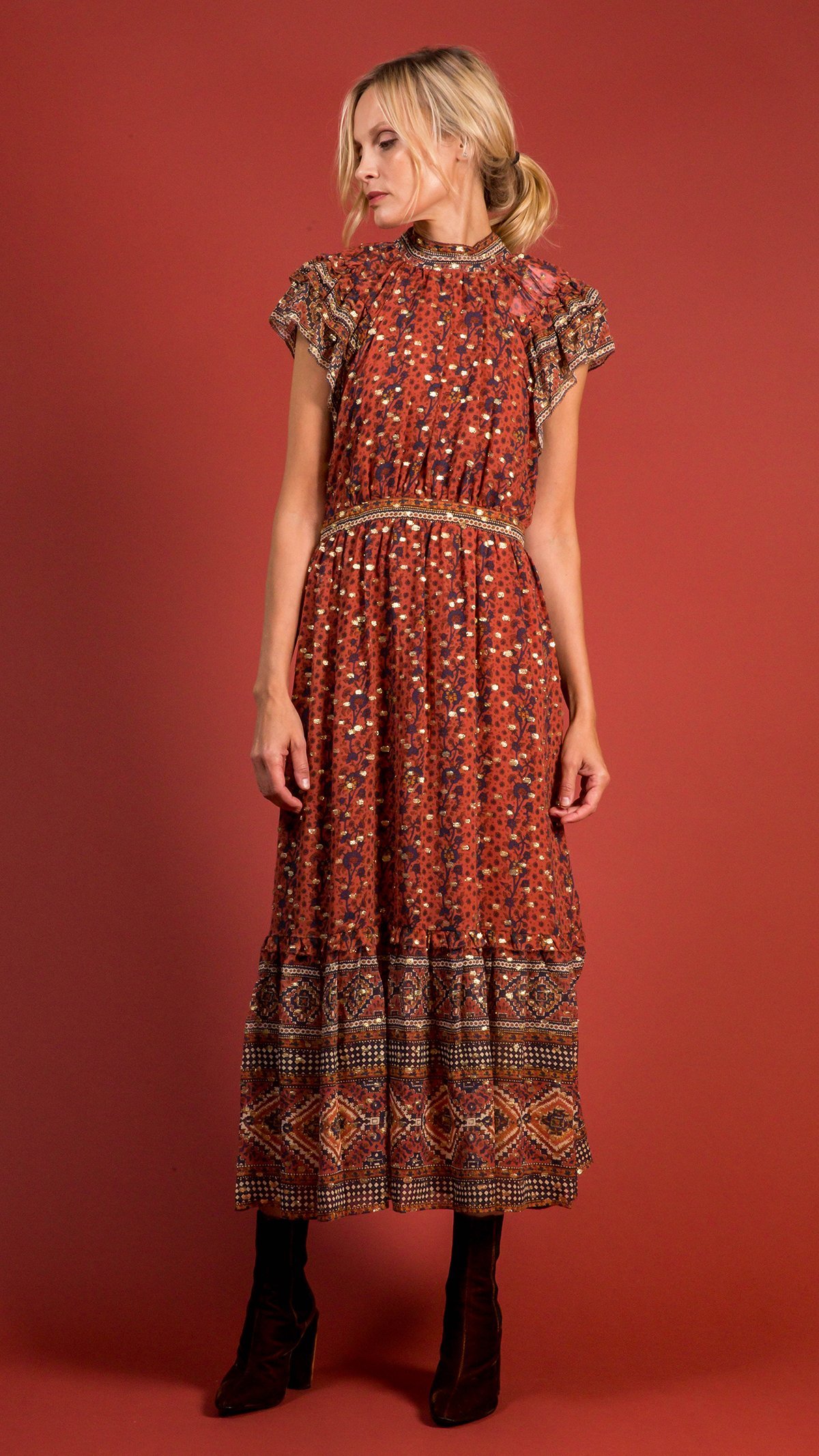 ulla johnson alastair dress