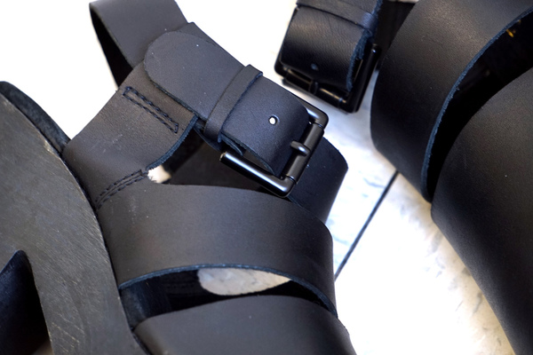Intentionally Blank STROLLS clog in BLACK Intentionally Blank STROLLS clog in BLACK